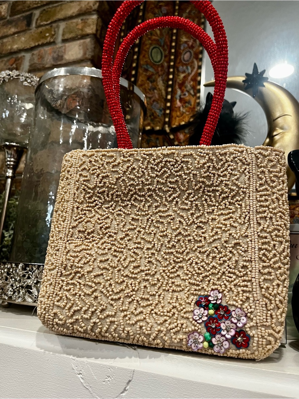 Nutcracker Beaded Bag TJMaxx Viral VHTF Purse handbag - Picture 3 of 8
